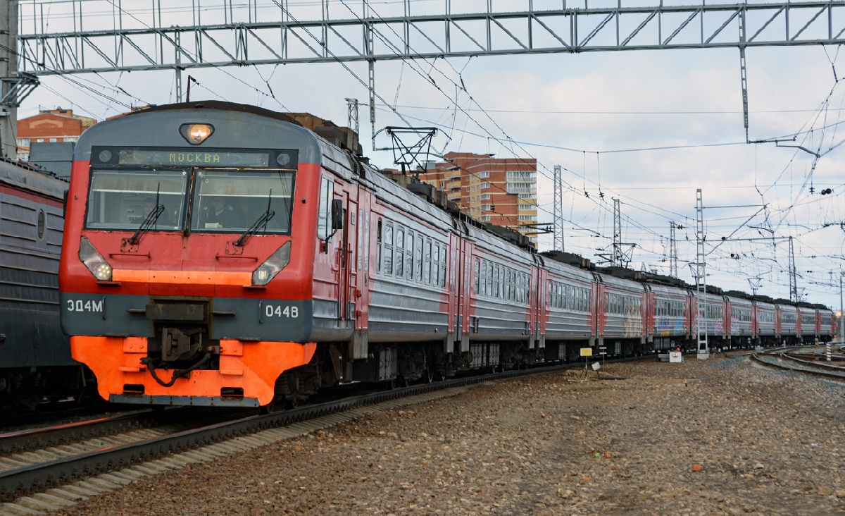 Московская железная дорога, № ЭД4М-0448 &mdash; 