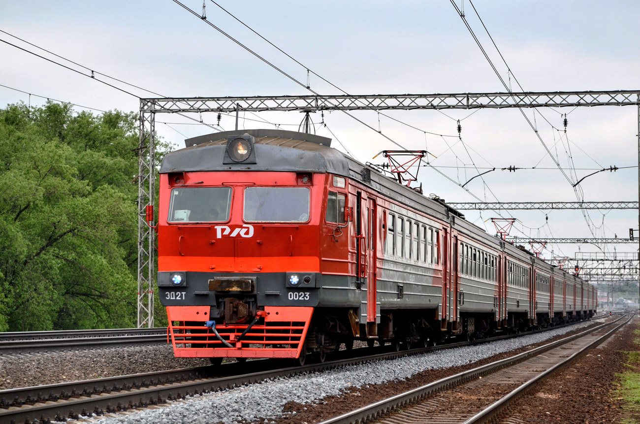 Московская железная дорога, № ЭД2Т-0023 &mdash; 