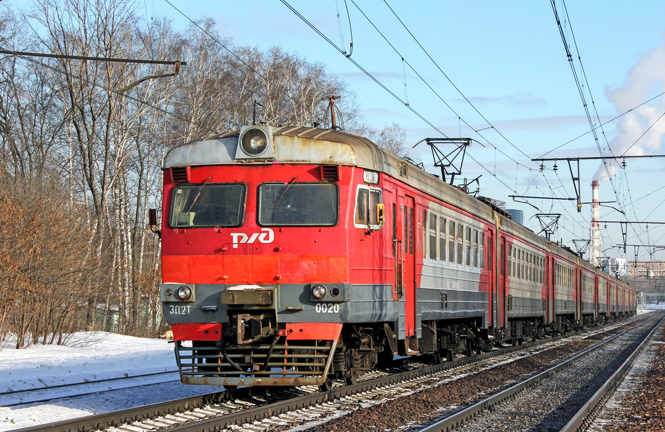 Московская железная дорога, № ЭД2Т-0020 — 