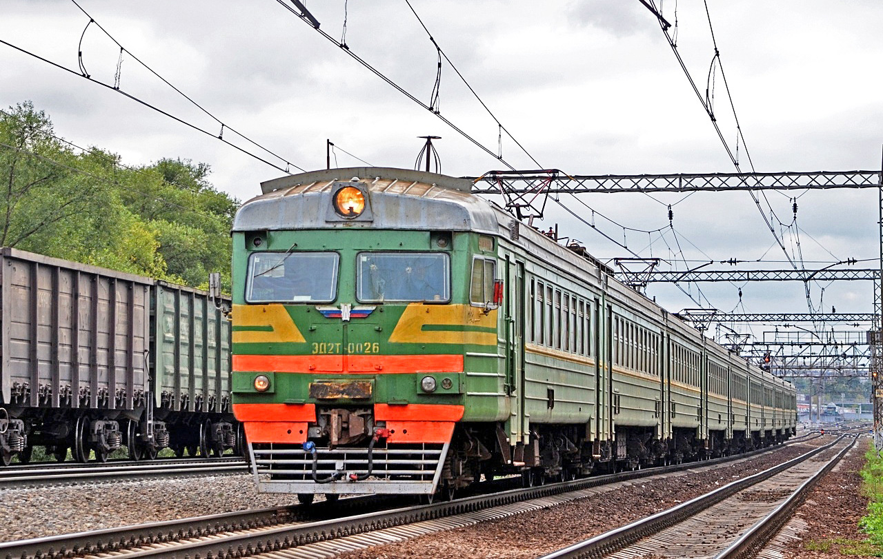 Московская железная дорога, № ЭД2Т-0026 &mdash; 