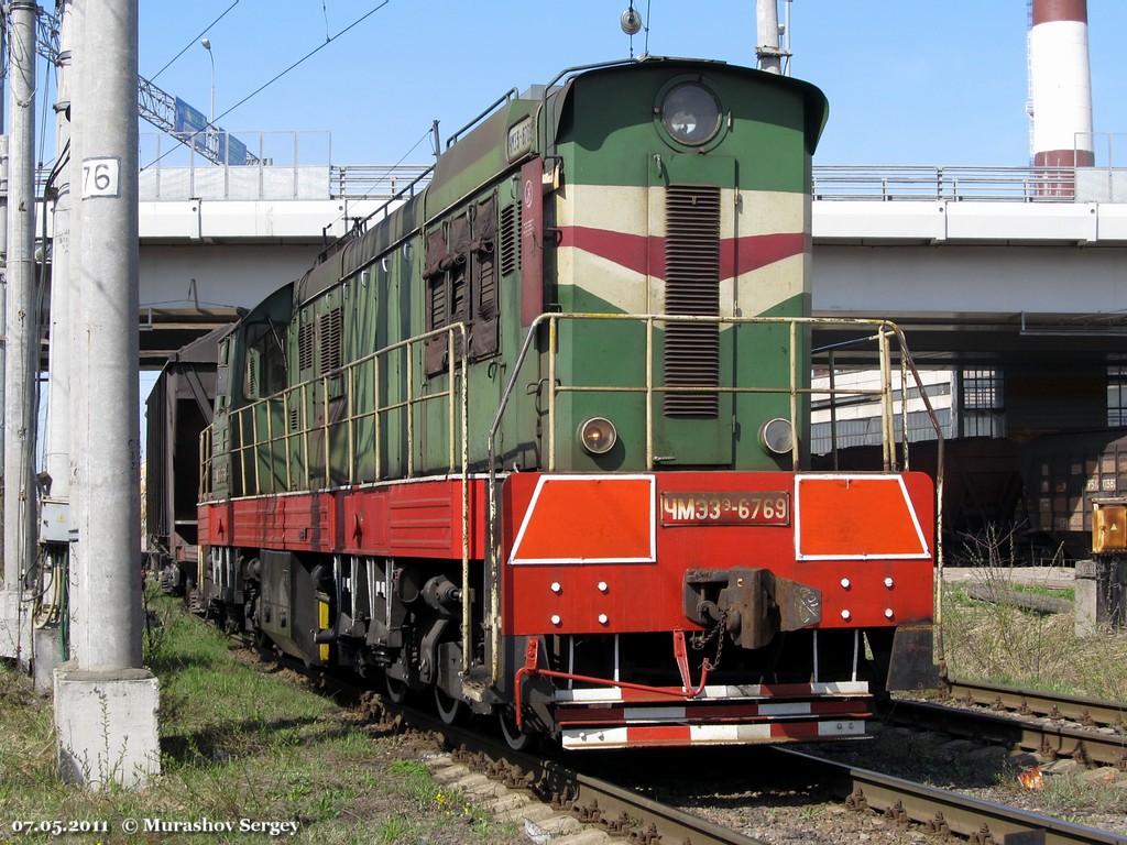 Октябрьская железная дорога, № ЧМЭ3Э-6769 — Октябрьская железная дорога, № ЧМЭ3Э-6769 —