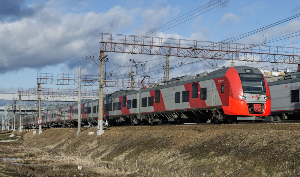 Октябрьская железная дорога, № ЭС2Г-118 &mdash; 