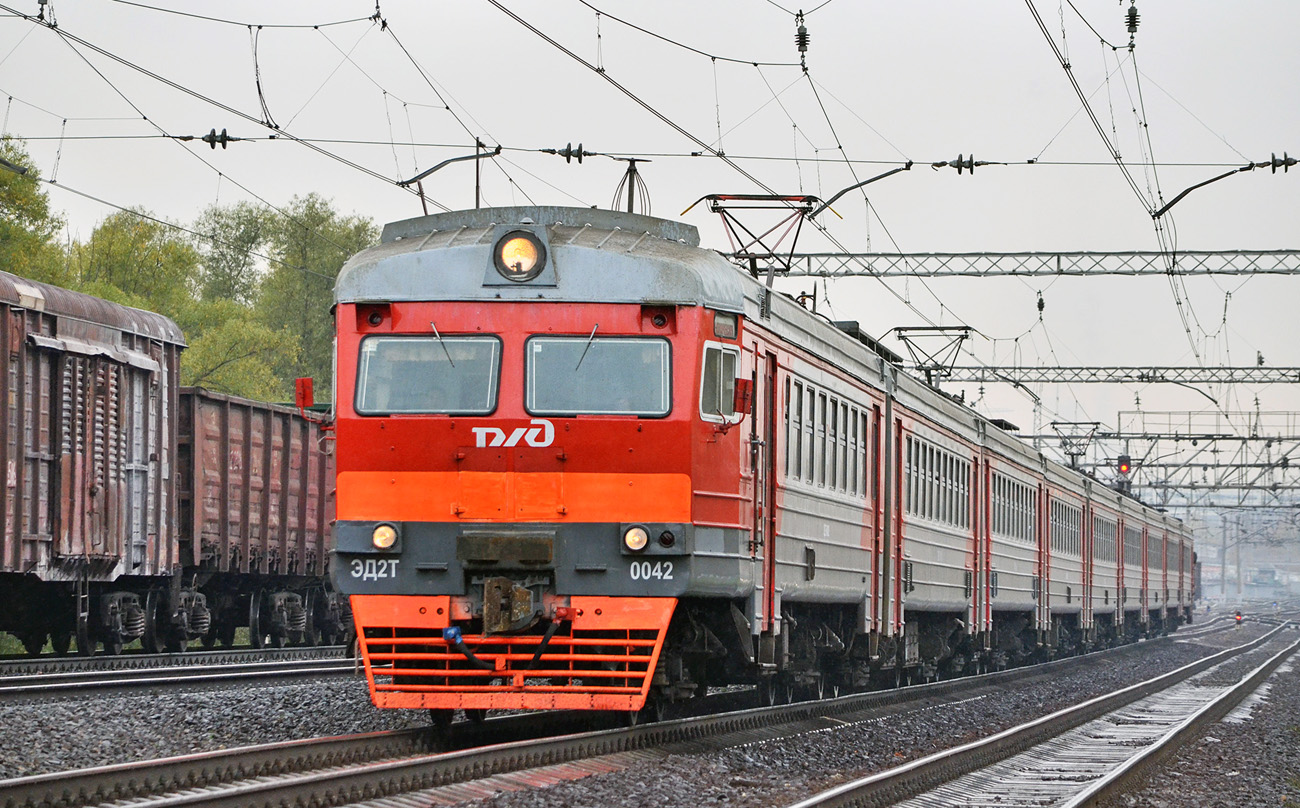Московская железная дорога, № ЭД2Т-0042 &mdash; 