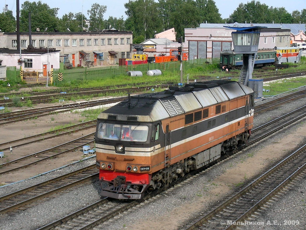 Октябрьская железная дорога, № ТЭП70-0356 &mdash; 