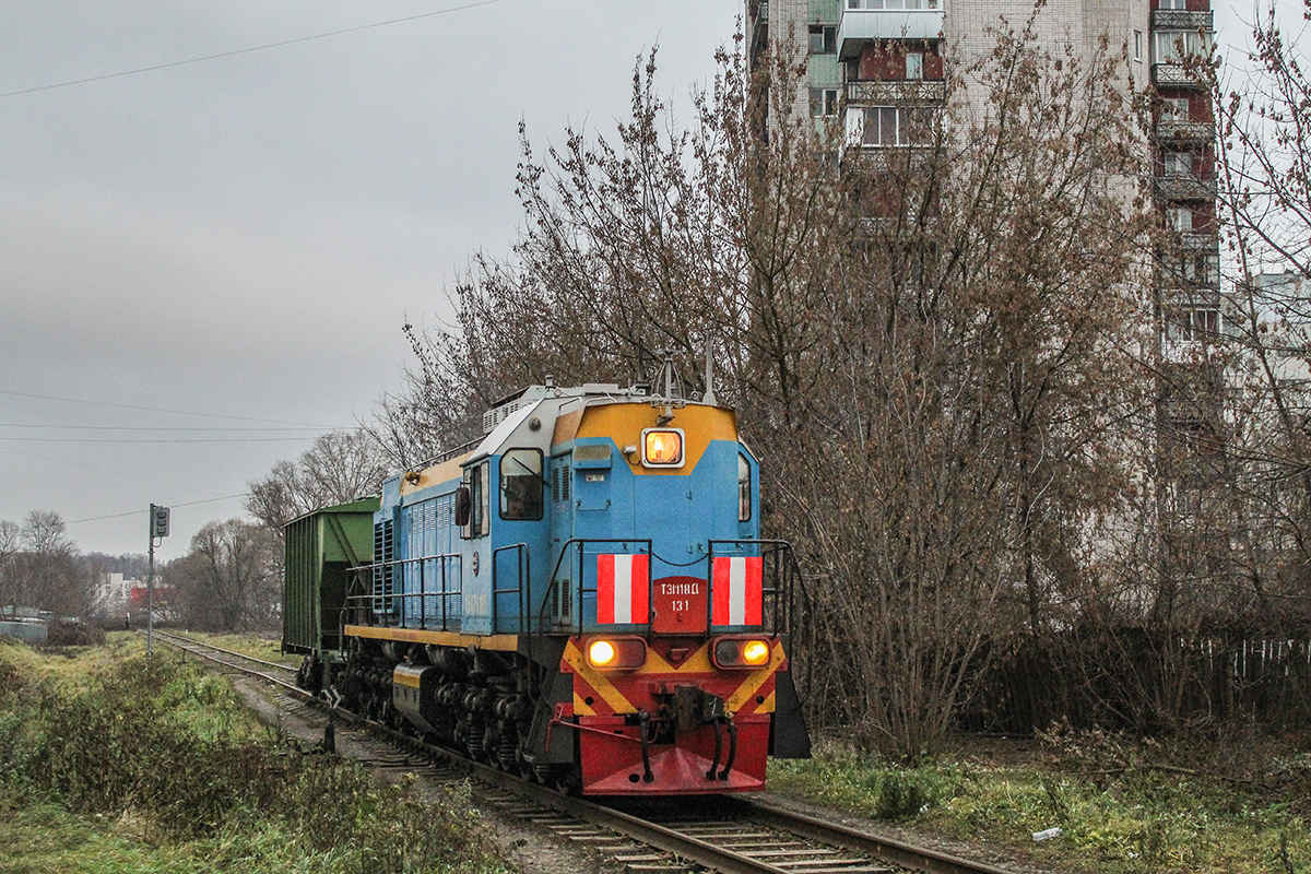 Октябрьская железная дорога, № ТЭМ18Д-131 — 