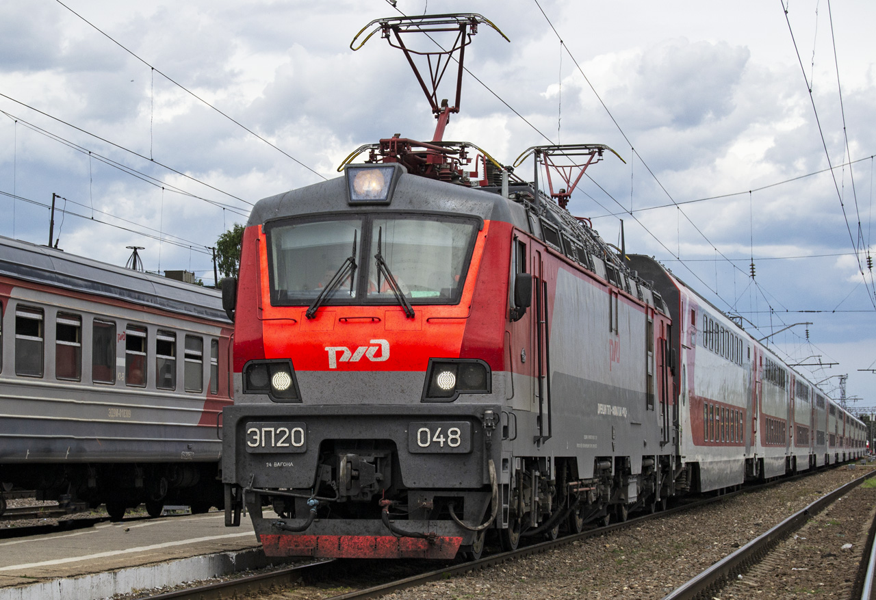Московская железная дорога, № ЭП20-048 &mdash; 