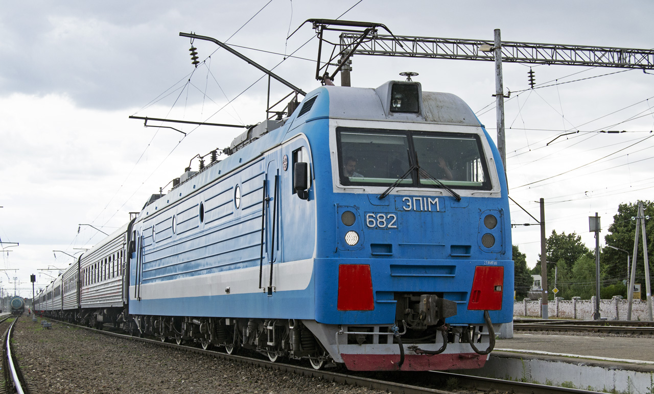 Северо-Кавказская железная дорога, № ЭП1М-682 — Северо-Кавказская железная дорога, № ЭП1М-682 —