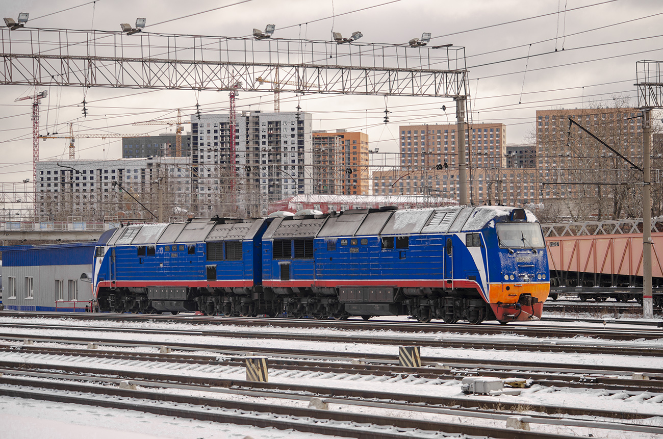 Московская железная дорога, № 2ТЭ25К-0015 &mdash; 