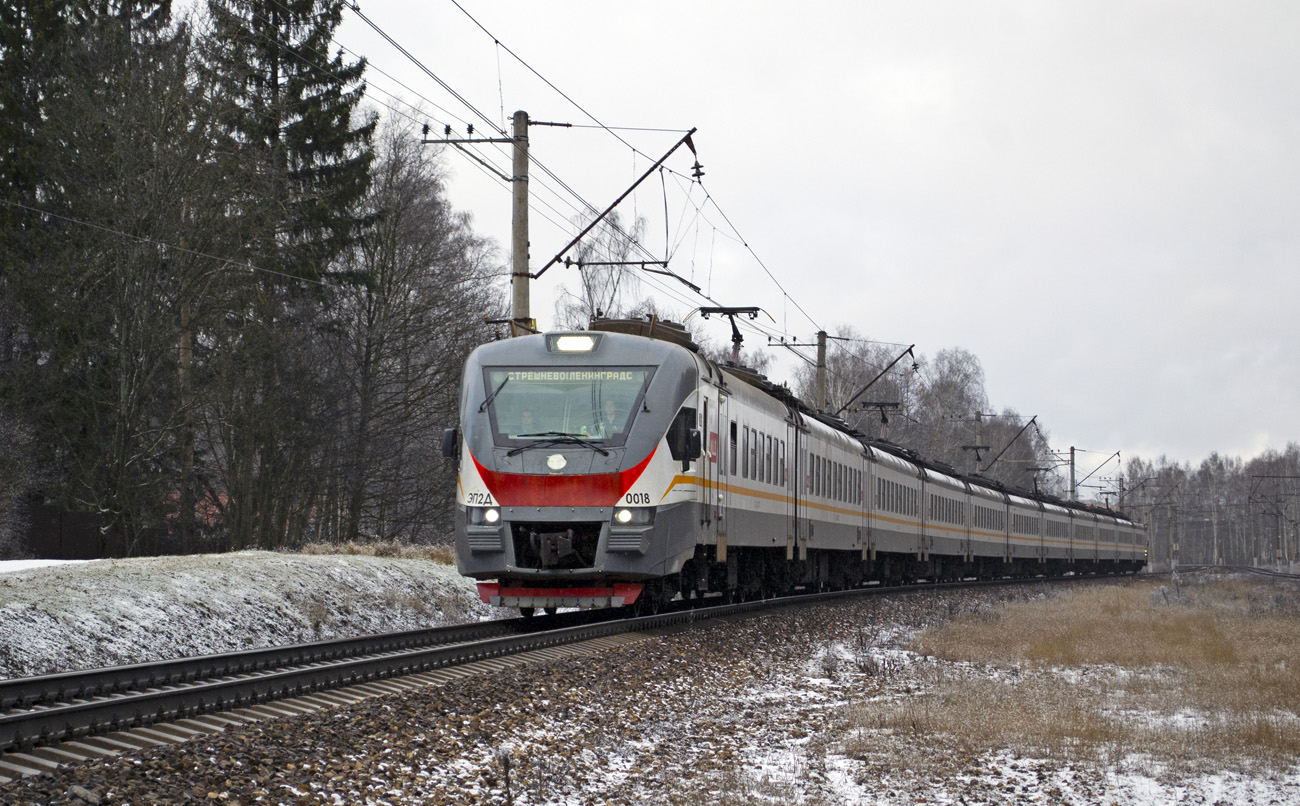 Частные Перевозчики, № ЭП2Д-0018 — Частные Перевозчики, № ЭП2Д-0018 —
