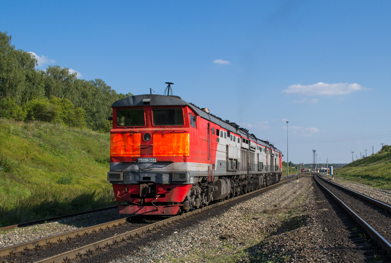 Московская железная дорога, № 3ТЭ10М-1331 &mdash; 