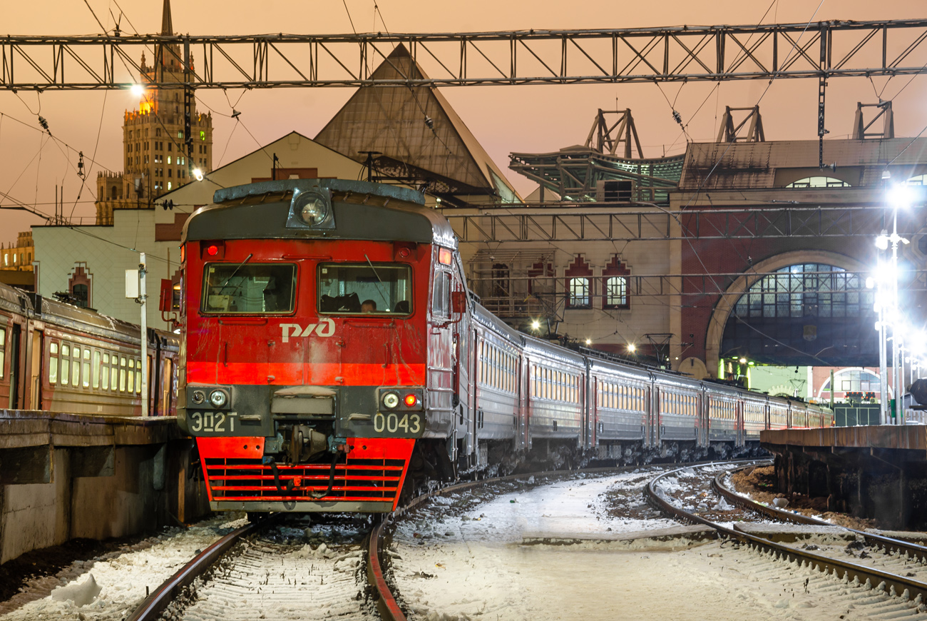 Московская железная дорога, № ЭД2Т-0043 &mdash; 