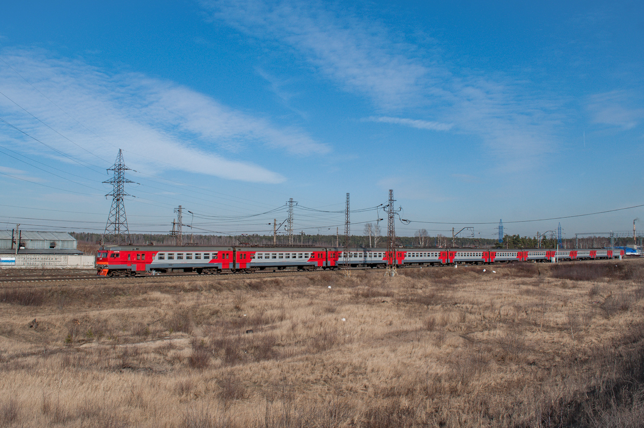 Московская железная дорога, № ЭД2Т-0010 &mdash; 
