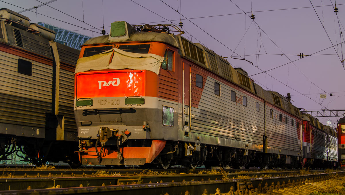 Московская железная дорога, № ЧС7-210 &mdash; 