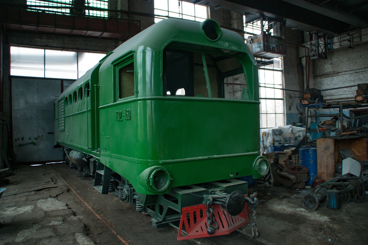 Горьковская железная дорога, № ТУ2-160 &mdash; 