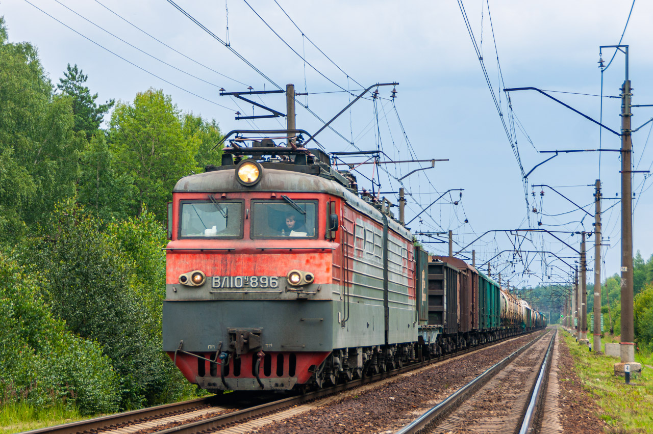 Северная железная дорога, № ВЛ10У-896 — Северная железная дорога, № ВЛ10У-896 —