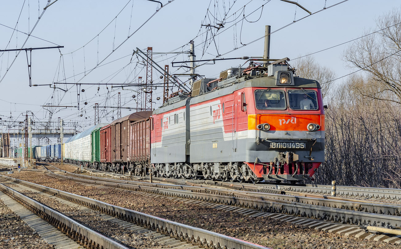 Московская железная дорога, № ВЛ10К-1495 &mdash; 