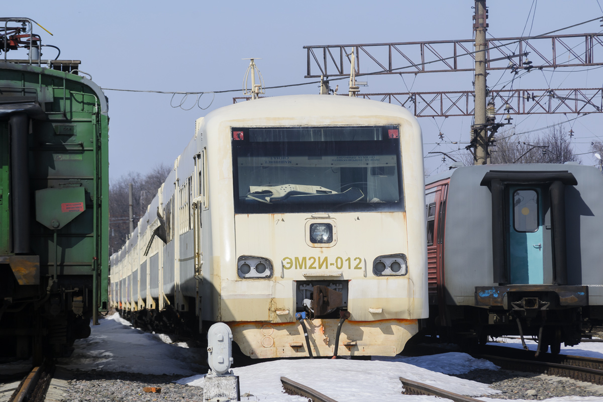 Московская железная дорога, № ЭМ2И-012 &mdash; 
