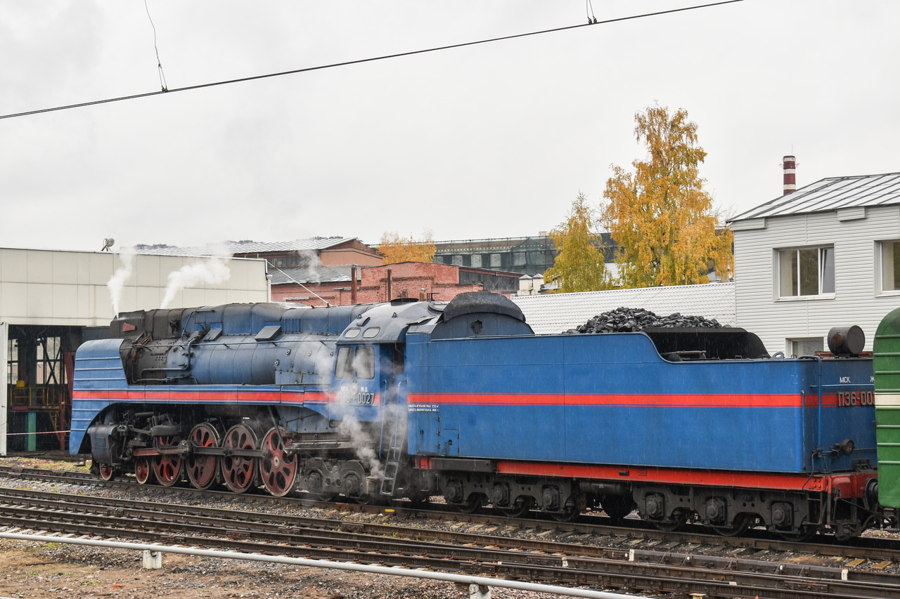 Московская железная дорога, № П36-0027 — Московская железная дорога, № П36-0027 —