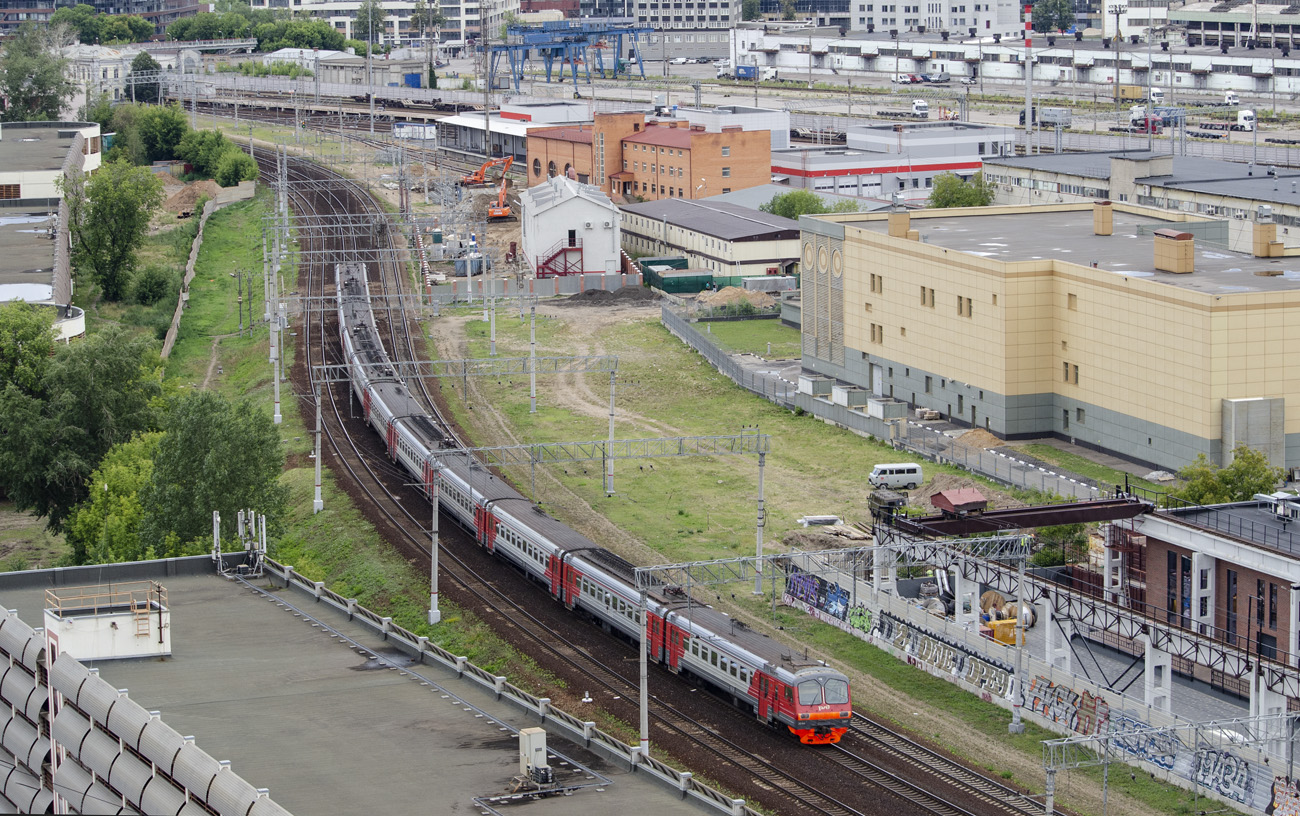 Московская железная дорога, № ЭД4М-0330 &mdash; 