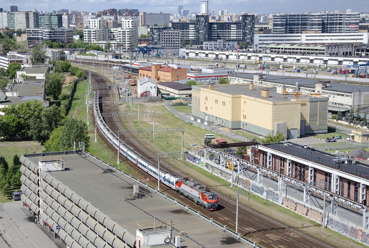 Московская железная дорога, № ЭП20-005 — Московская железная дорога, № ЭП20-005 —