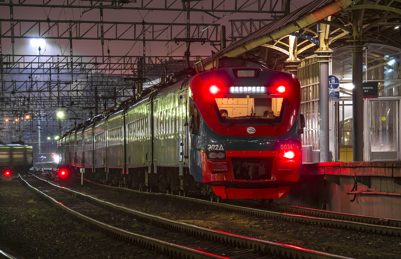 Частные Перевозчики, № ЭП2Д-0034 — Частные Перевозчики, № ЭП2Д-0034 —