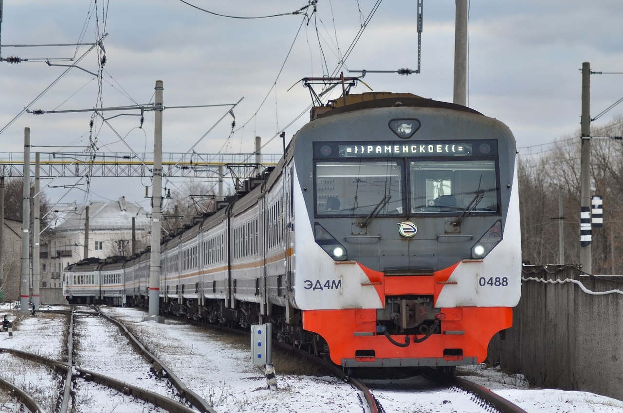 Частные Перевозчики, № ЭД4М-0488 &mdash; 