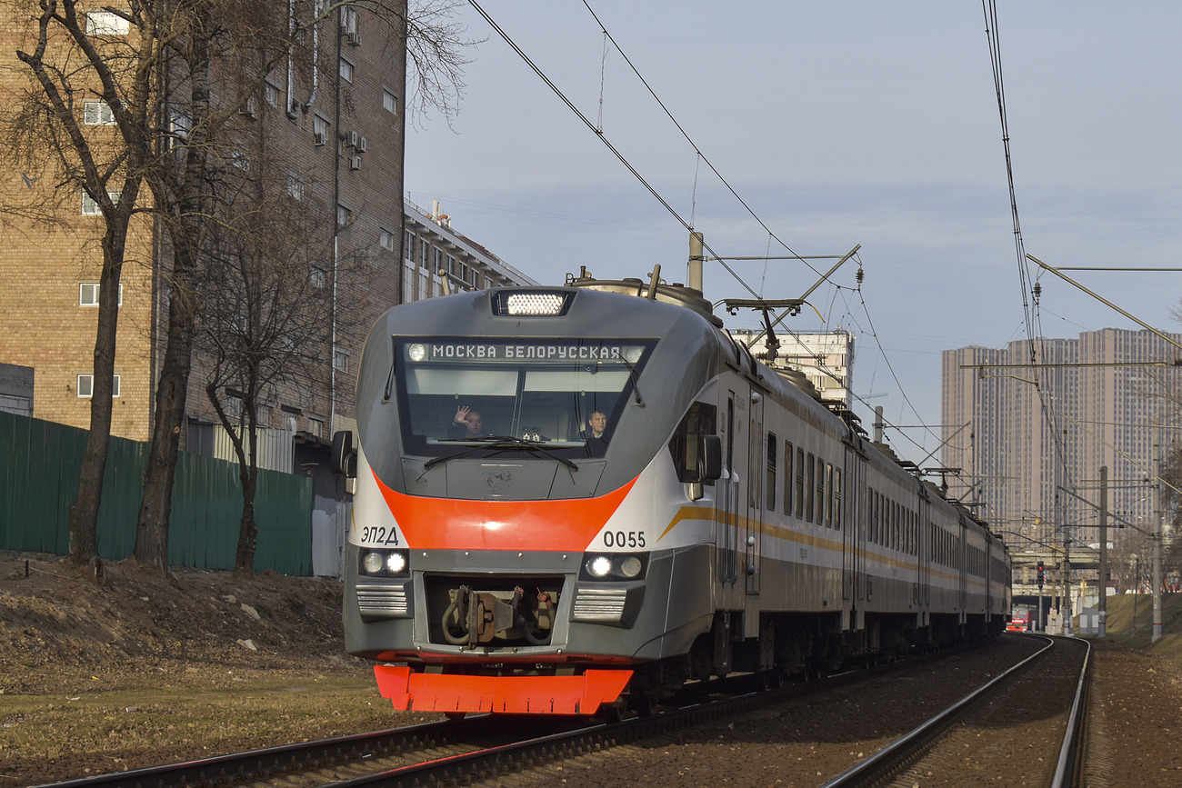 Частные Перевозчики, № ЭП2Д-0055 — Частные Перевозчики, № ЭП2Д-0055 —