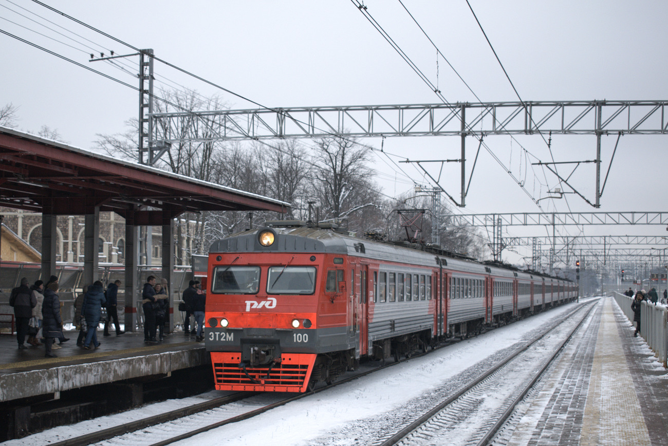 Октябрьская железная дорога, № ЭТ2М-100 &mdash; 
