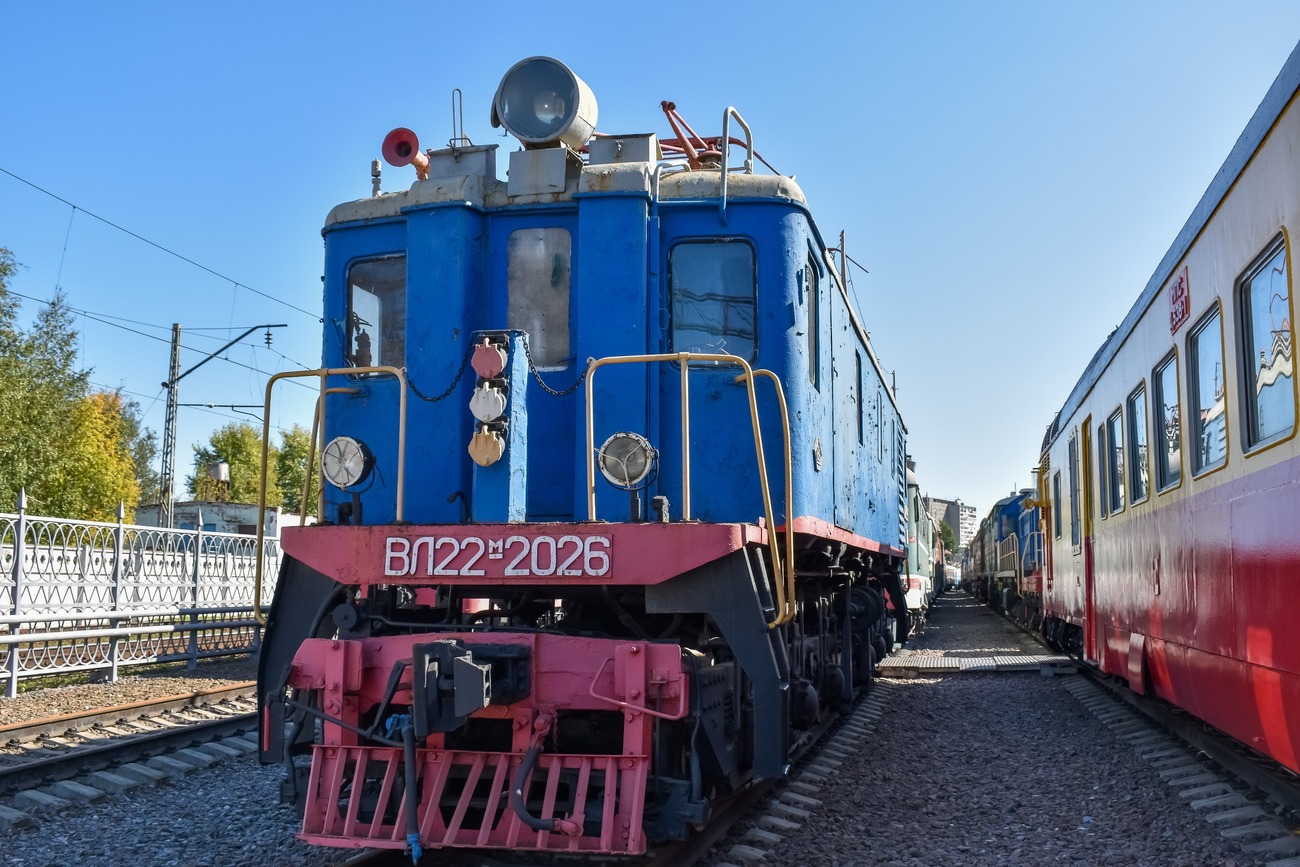 Московская железная дорога, № ВЛ22М-2026 — Московская железная дорога, № ВЛ22М-2026 —