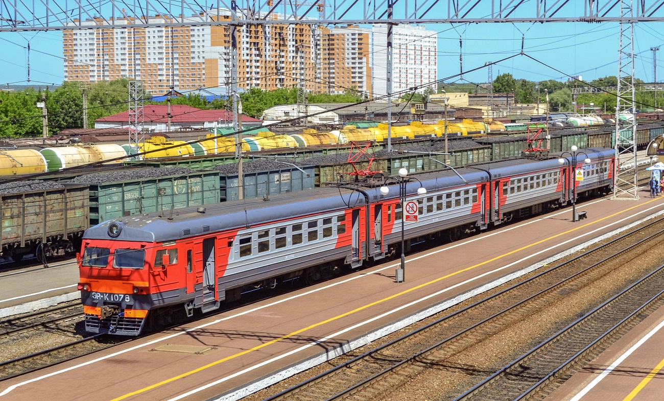Московская железная дорога, № ЭР2К-1078 — Московская железная дорога, № ЭР2К-1078 —