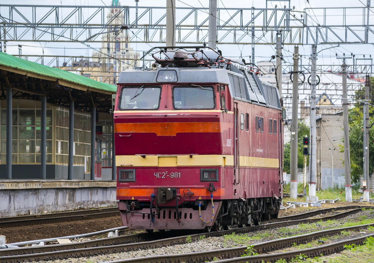 Октябрьская железная дорога, № ЧС2Т-981 &mdash; 