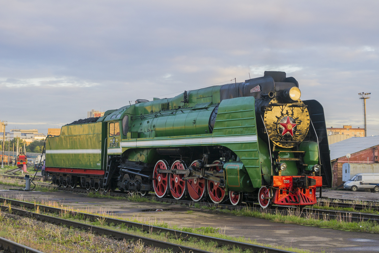 Московская железная дорога, № П36-0110 &mdash; 