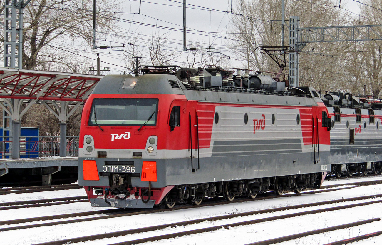Горьковская железная дорога, № ЭП1М-396 — Горьковская железная дорога, № ЭП1М-396 —