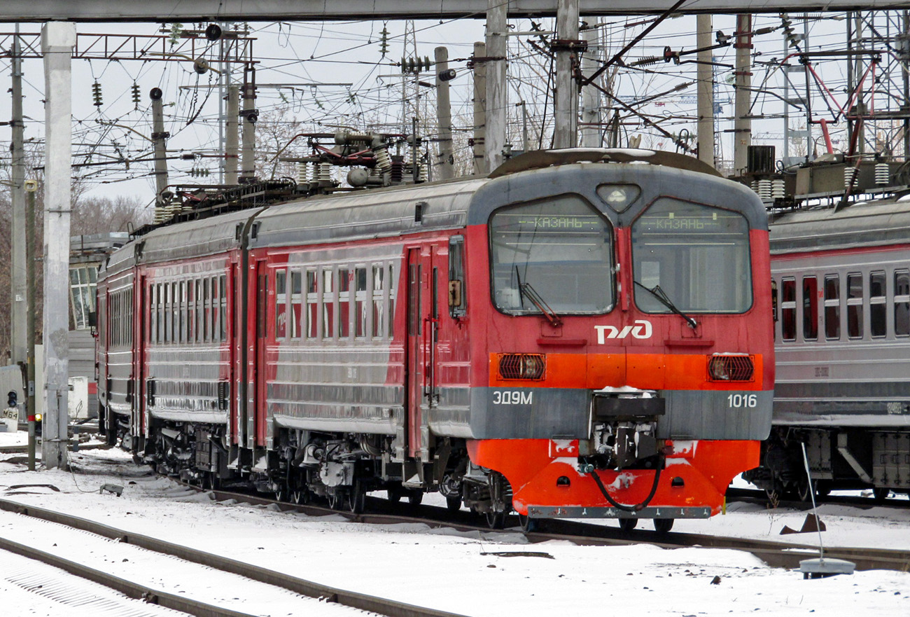 Горьковская железная дорога, № ЭД9М-1016 &mdash; 