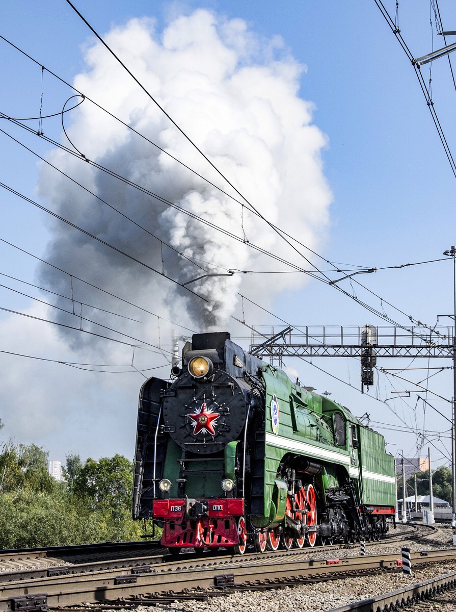 Московская железная дорога, № П36-0110 &mdash; 