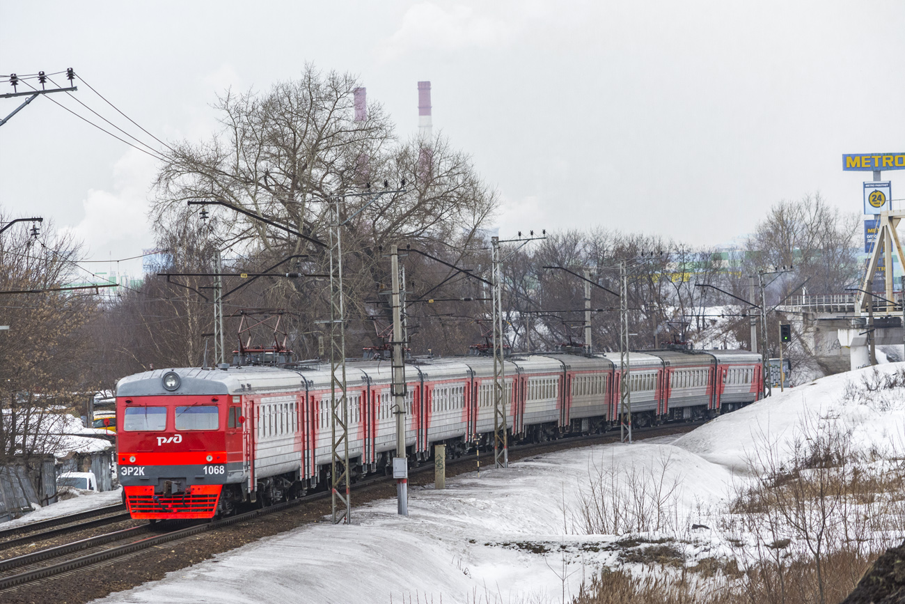 Московская железная дорога, № ЭР2К-1068 — Московская железная дорога, № ЭР2К-1068 —