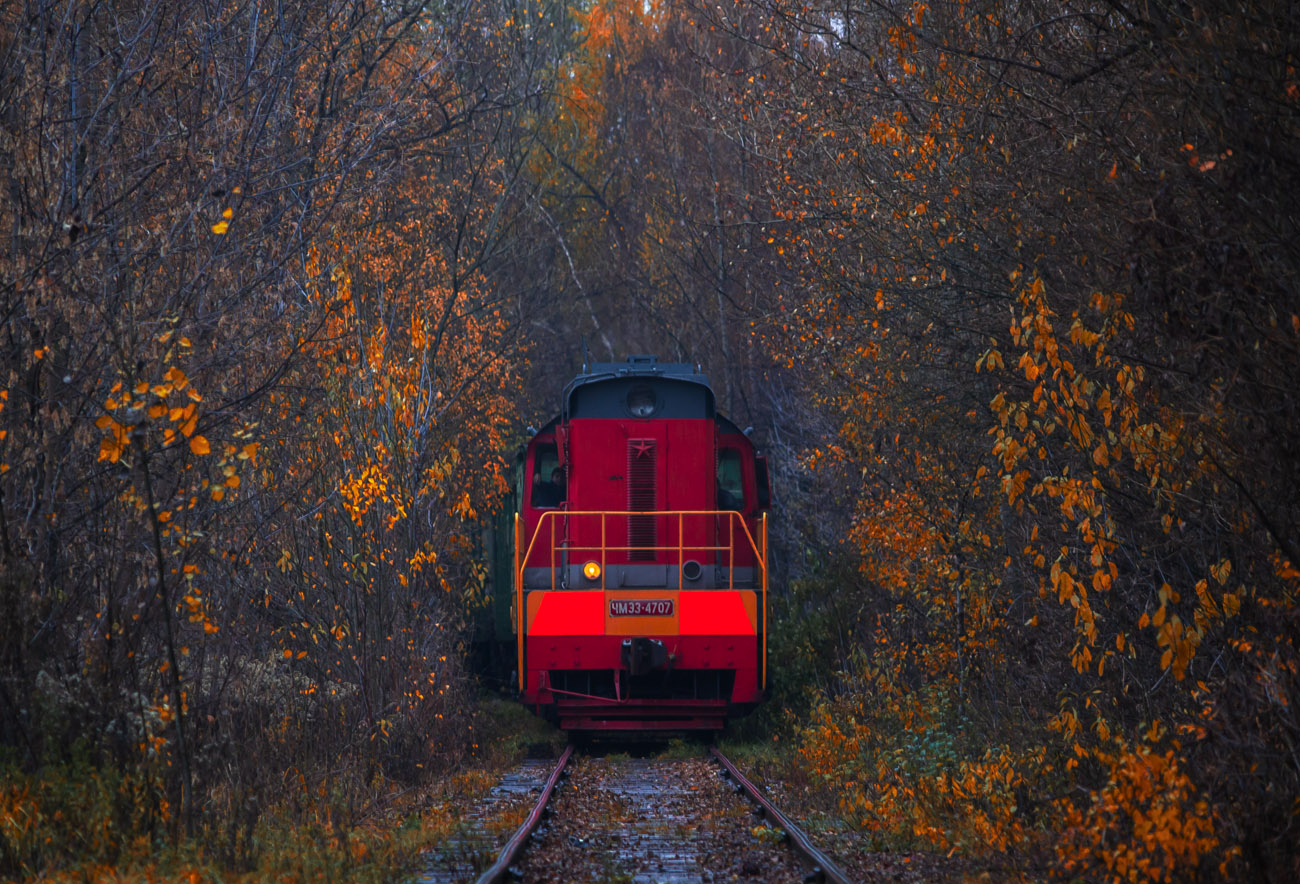 Московская железная дорога, № ЧМЭ3-4707 — Московская железная дорога, № ЧМЭ3-4707 —
