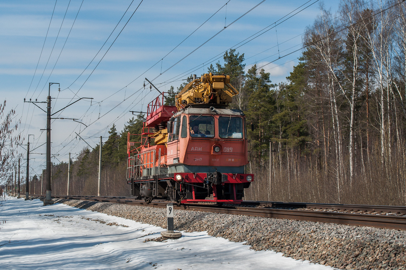 Московская железная дорога, № АДМ1-089 — Московская железная дорога, № АДМ1-089 —