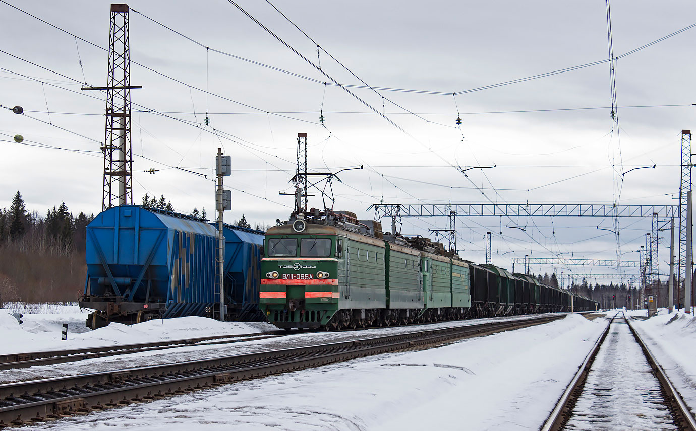 Свердловская железная дорога, № ВЛ11-085 — Свердловская железная дорога, № ВЛ11-085 —