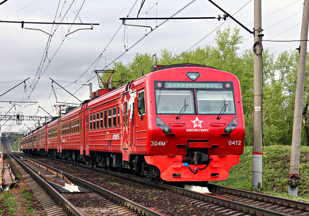 Московская железная дорога, № ЭД4М-0412 &mdash; 