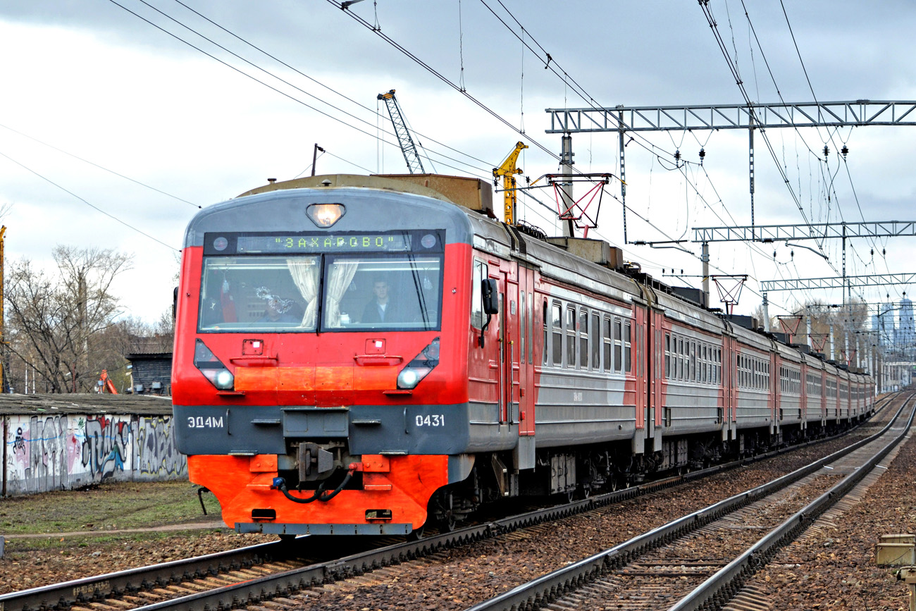 Московская железная дорога, № ЭД4М-0431 &mdash; 