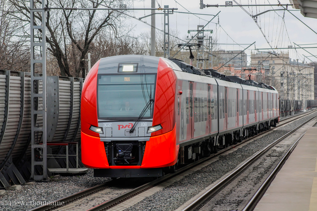 Московская железная дорога, № ЭС2Г-106 &mdash; 