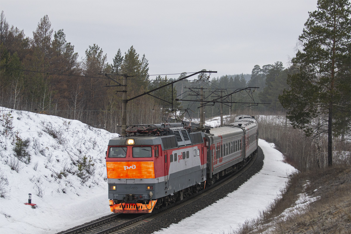 Куйбышевская железная дорога, № ЧС2Т-953 &mdash; 