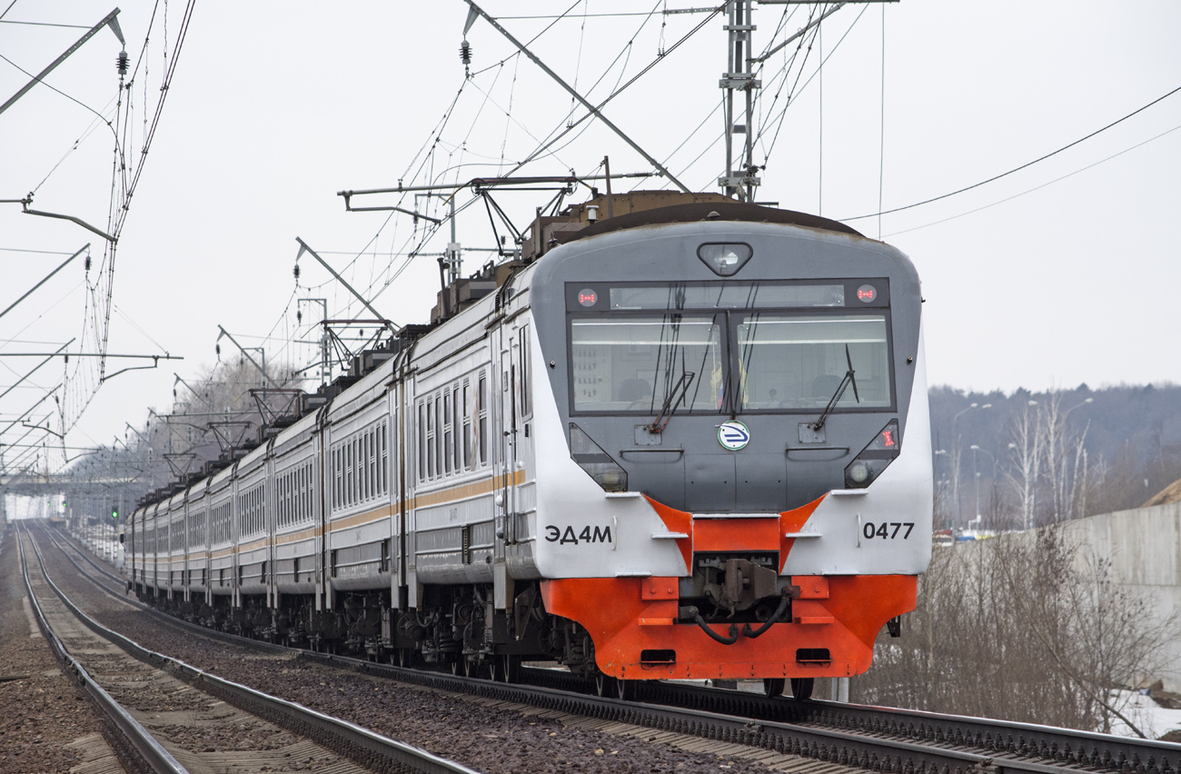 Частные Перевозчики, № ЭД4М-0477 &mdash; 