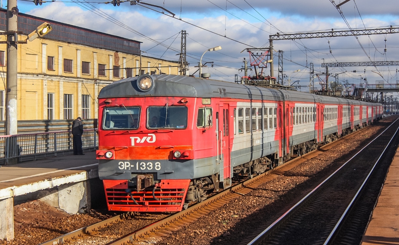 Московская железная дорога, № ЭР2-1338 &mdash; 