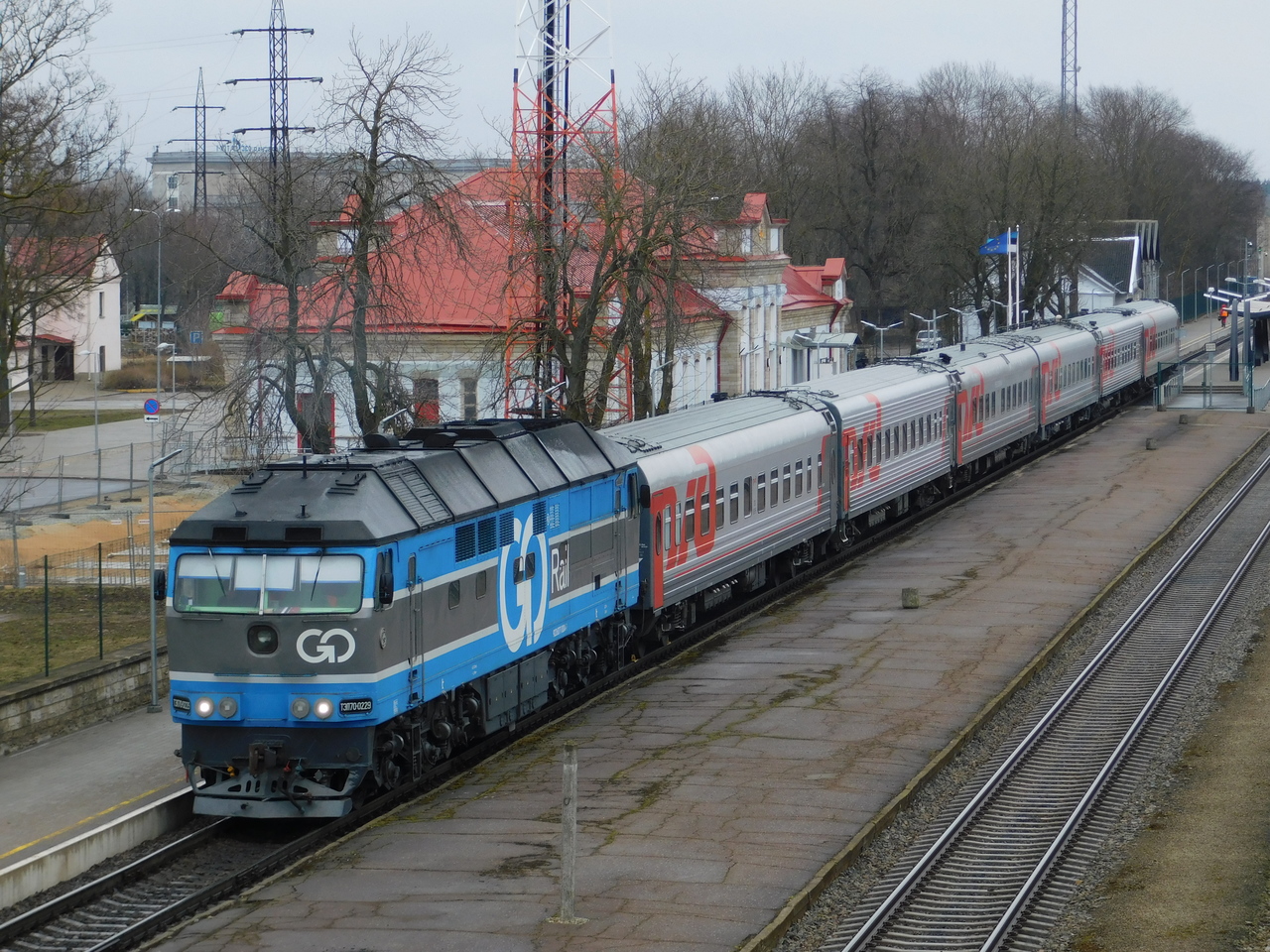 Эстония, Частные Перевозчики, № ТЭП70-0229 — Эстония, Частные Перевозчики, № ТЭП70-0229 —