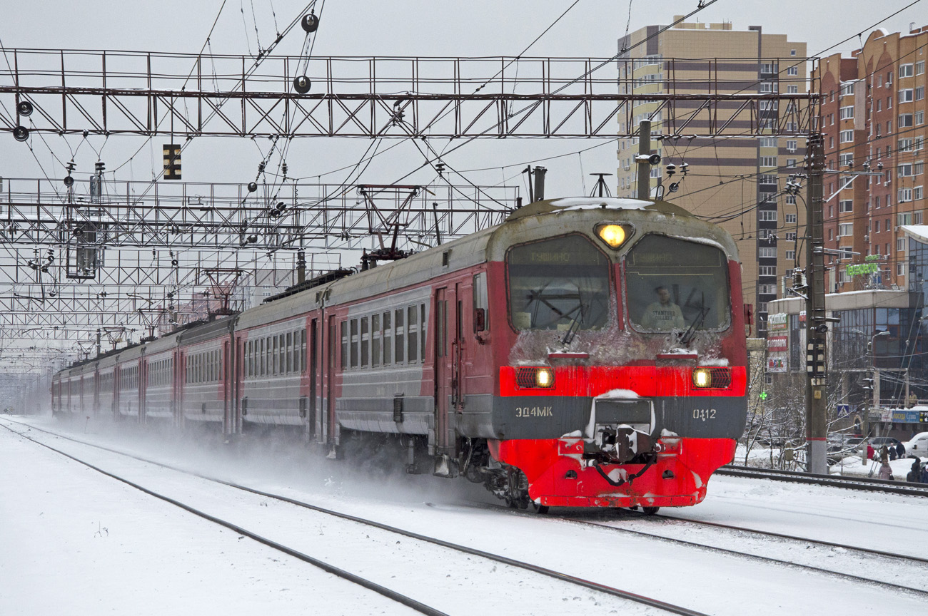 Московская железная дорога, № ЭД4МК-0112 — 