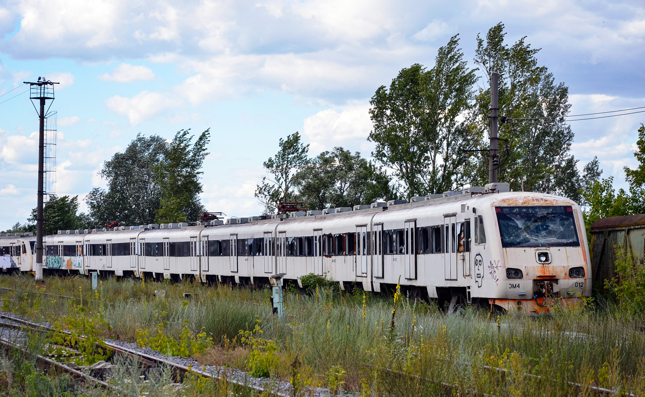 Московская железная дорога, № ЭМ4-012 &mdash; 