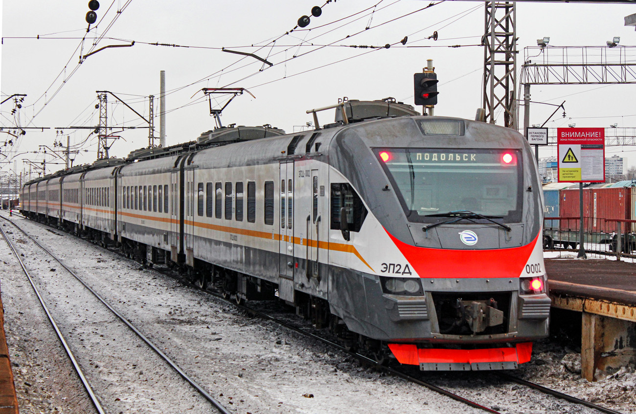 Частные Перевозчики, № ЭП2Д-0002 &mdash; 