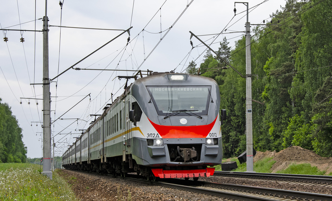 Частные Перевозчики, № ЭП2Д-0012 — Частные Перевозчики, № ЭП2Д-0012 —
